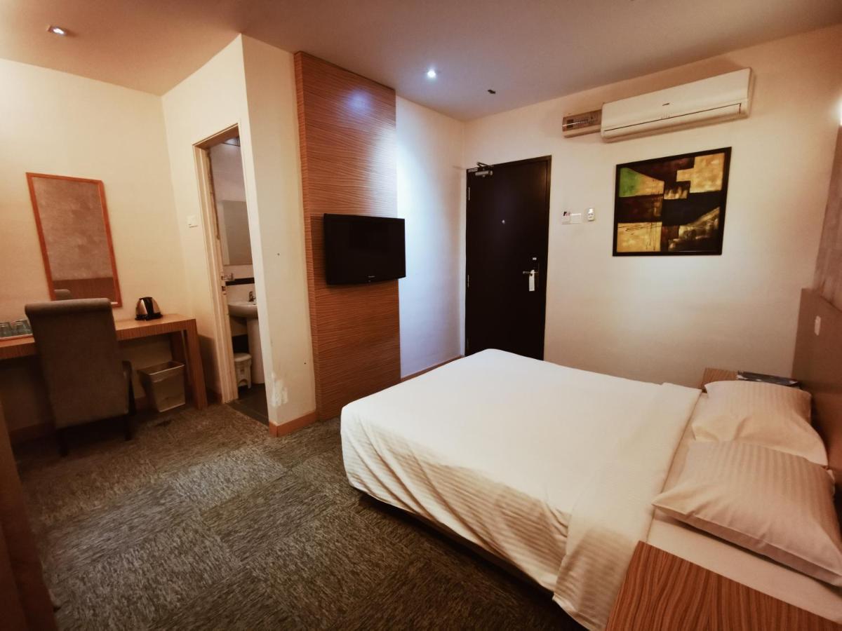 Prescott Hotel Bukit Bintang Kuala Lumpur Exterior photo