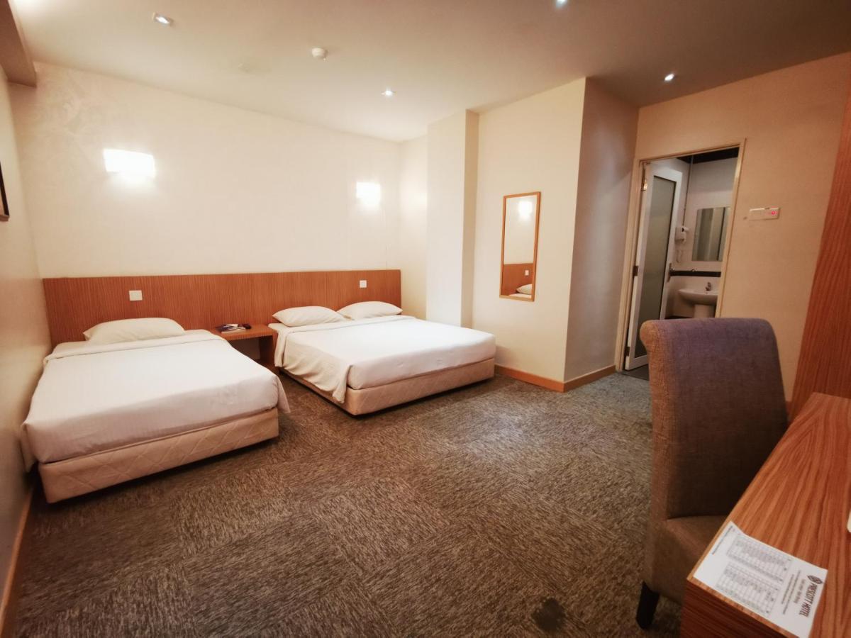 Prescott Hotel Bukit Bintang Kuala Lumpur Exterior photo