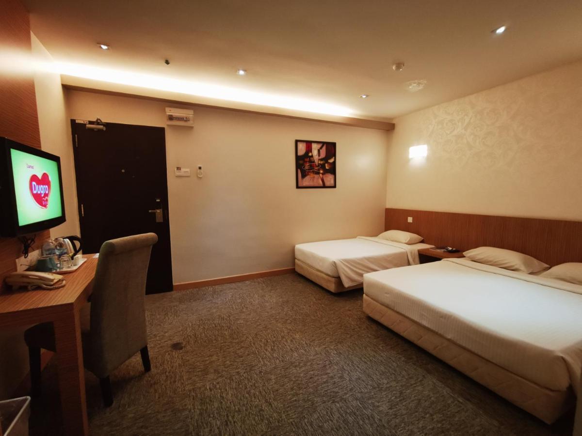 Prescott Hotel Bukit Bintang Kuala Lumpur Exterior photo