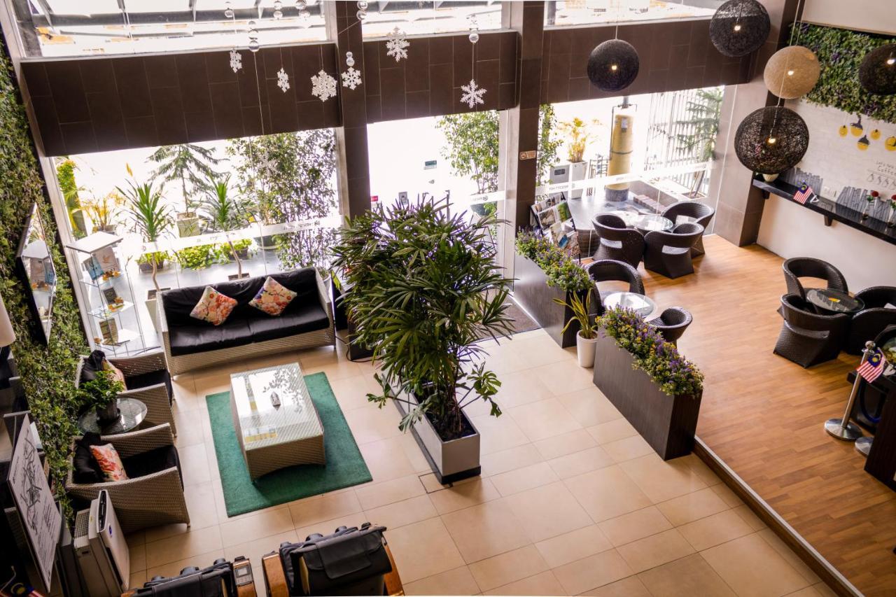 Prescott Hotel Bukit Bintang Kuala Lumpur Exterior photo