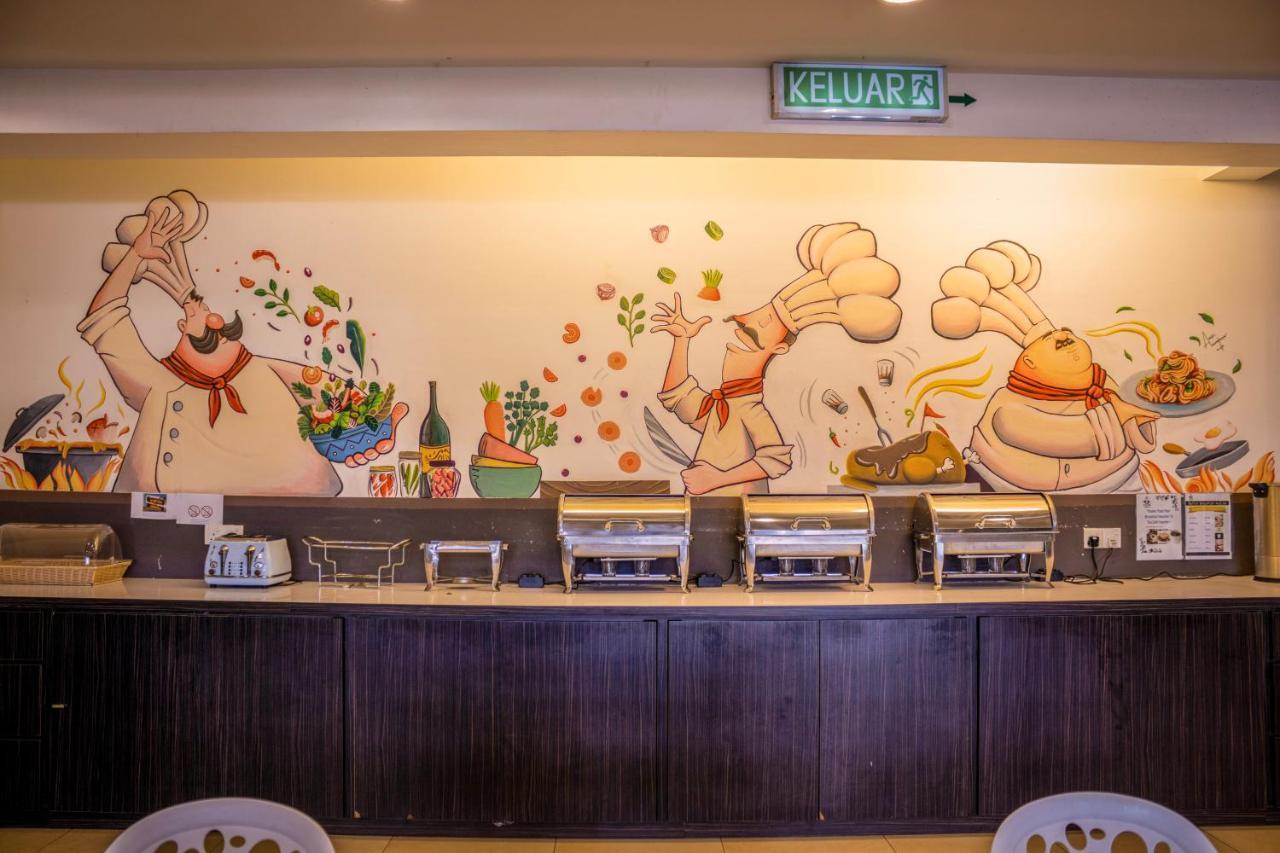 Prescott Hotel Bukit Bintang Kuala Lumpur Exterior photo