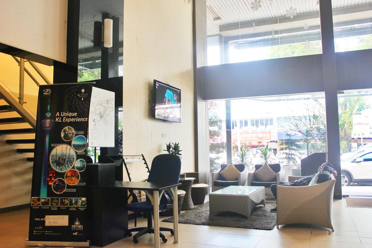 Prescott Hotel Bukit Bintang Kuala Lumpur Exterior photo