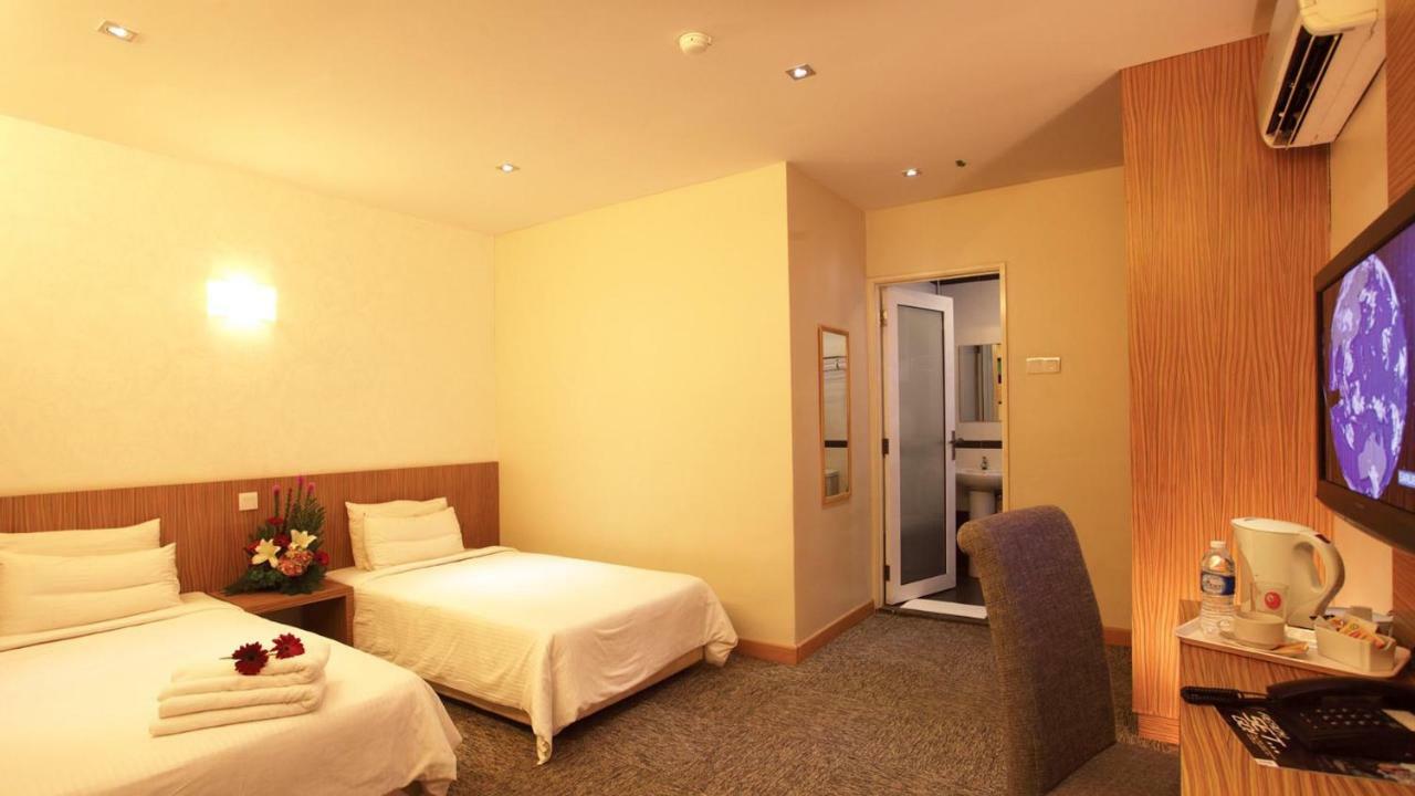 Prescott Hotel Bukit Bintang Kuala Lumpur Exterior photo