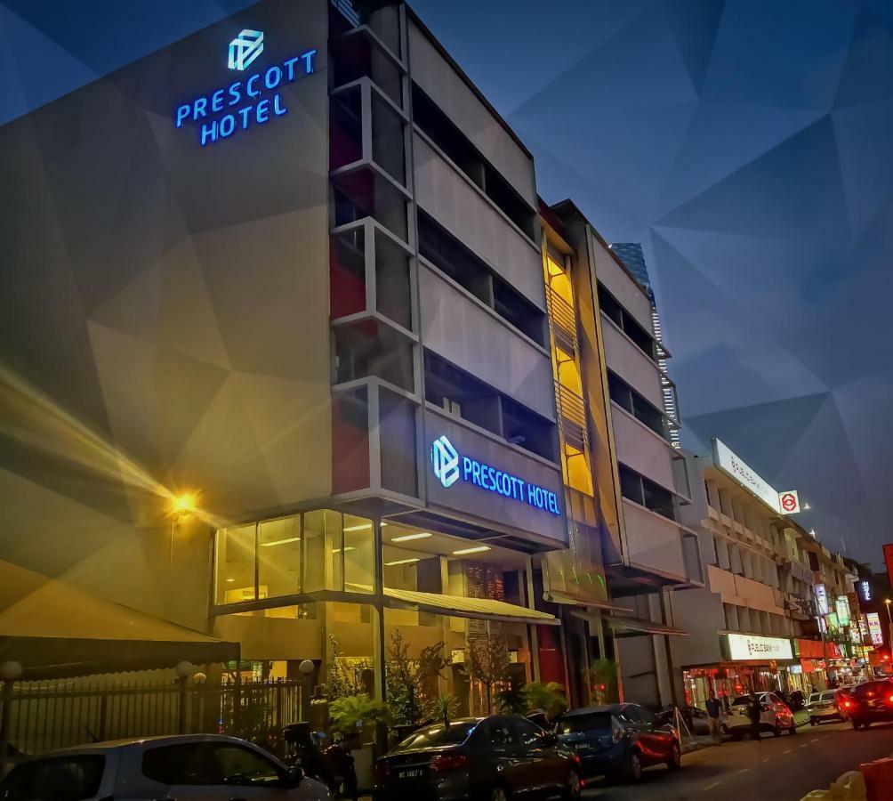 Prescott Hotel Bukit Bintang Kuala Lumpur Exterior photo
