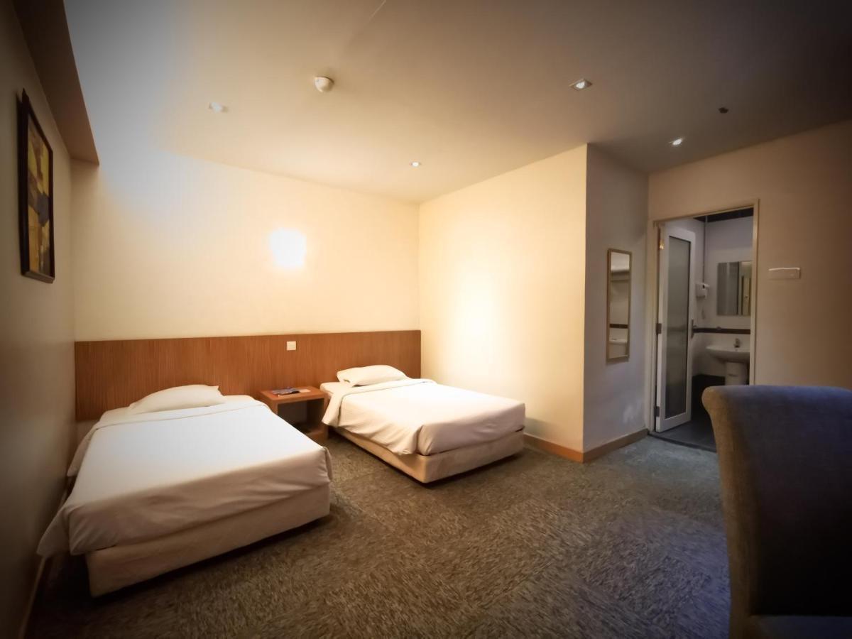 Prescott Hotel Bukit Bintang Kuala Lumpur Exterior photo